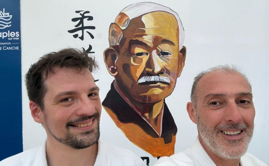 Jean- Michel 4ème DAN et validation UV1 3ème DAN de Vincent le 04 Juin 2026