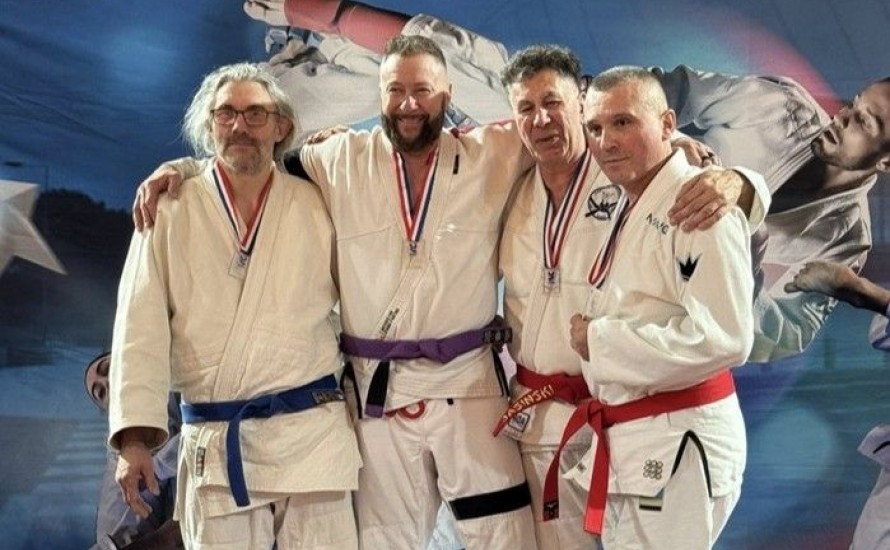 Championnat de France Vétérans JJB: 1 Médaille