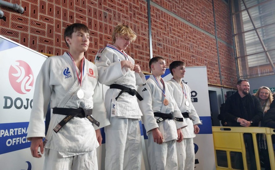 Championnat Départemental Juniors: 1 Médaille