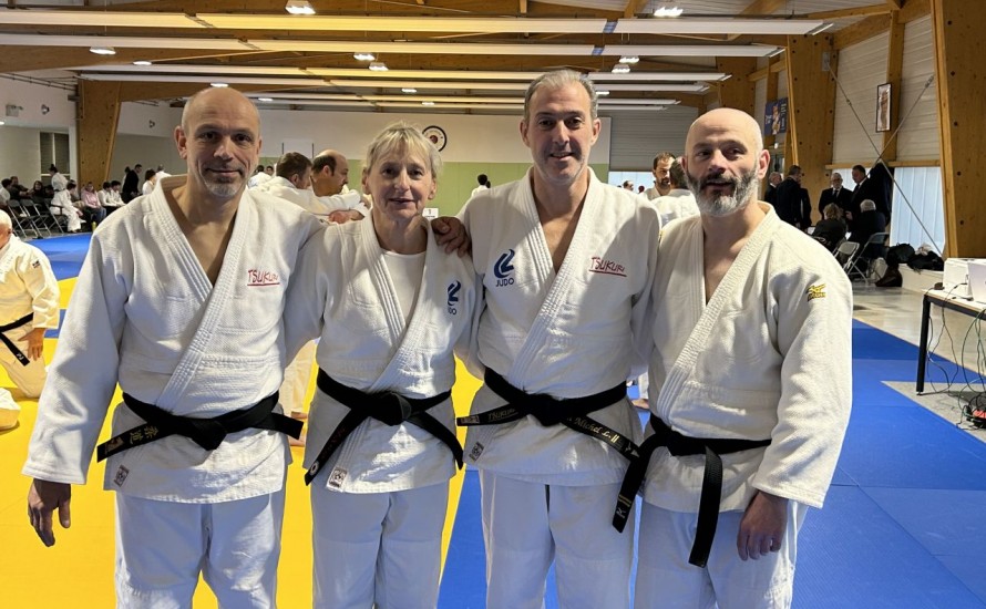 QUALIFICATION POUR LES CHAMPIONNATS DE FRANCE KATA