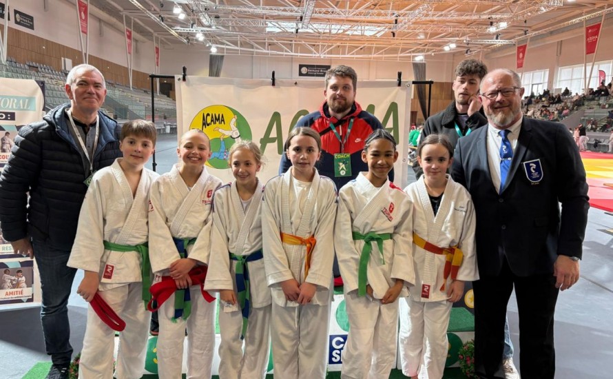 Le Tsukuri remporte pour la deuxième fois le Tournoi ACAMA 2026 à Verquin le 8 Mars 2026