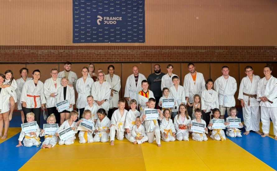 Judo en famille Eveil Judo Loos en Gohelle 2025