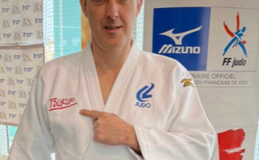 Jean Michel finaliste des championnats de France Kata