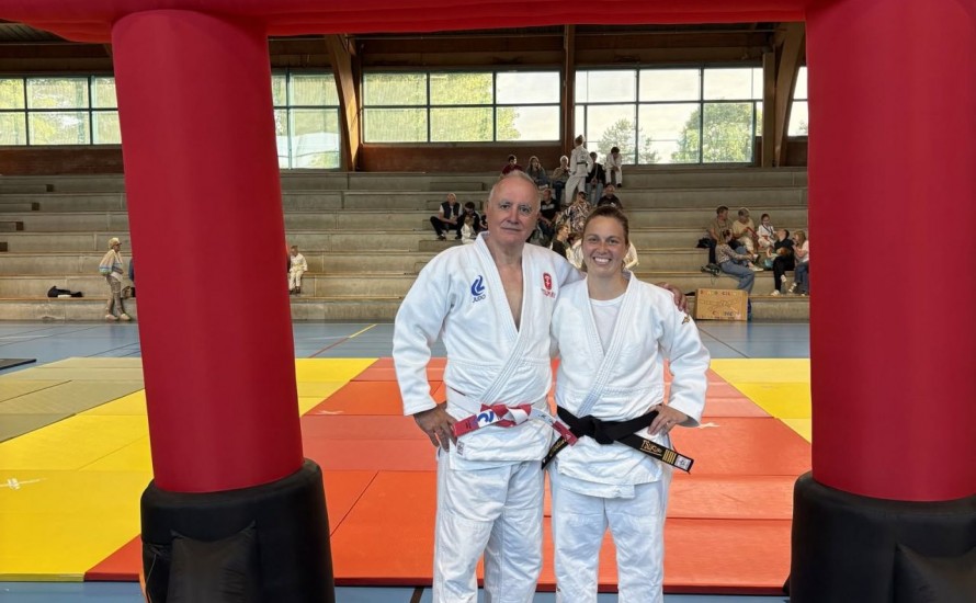 Remise Ceinture Noire 5ème DAN Céline le 05 Juin 2026