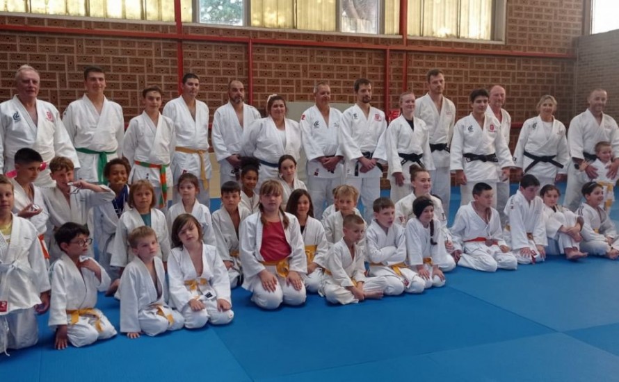 Fête de fin de saison et remise de grades au Dojo de Noeux les Mines