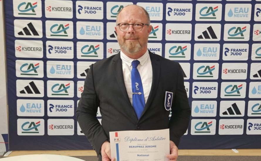 Jérôme Beauprez Arbitre National 31 Mai 2026
