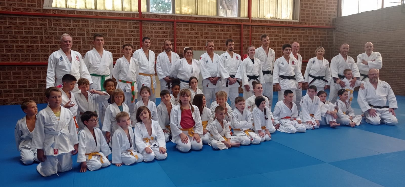 Fête de fin d'année et remise de grades Dojo Noeux les Mines 2024-2025