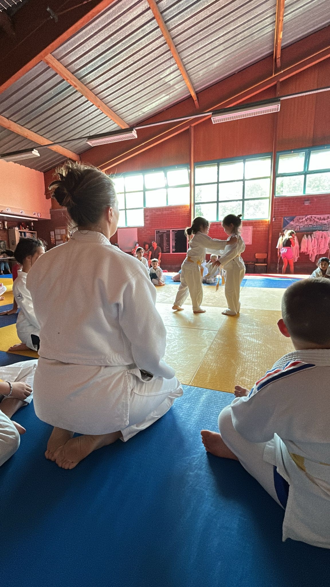 Judo en famille et remise de grades Loos en Gohelle 2025