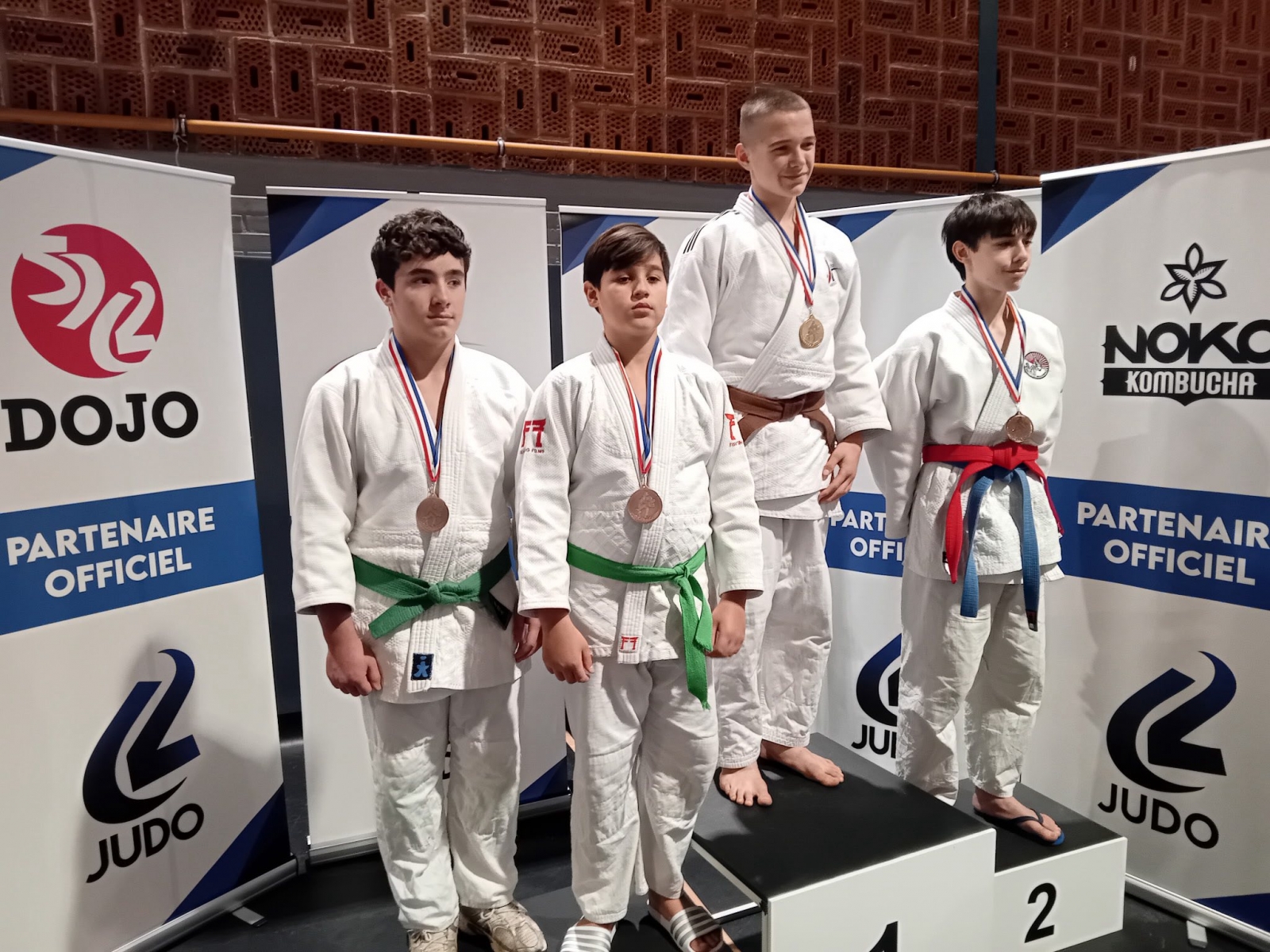 Championnat Départemental Minimes à Libercourt le 10 Janvier 2026