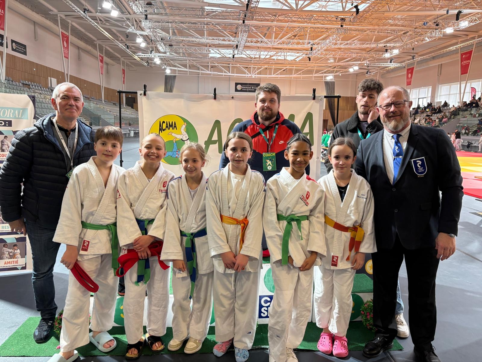 Le Tsukuri remporte une seconde fois le tournoi ACAMA au Dojo de Verquin le 8 Mars 2026