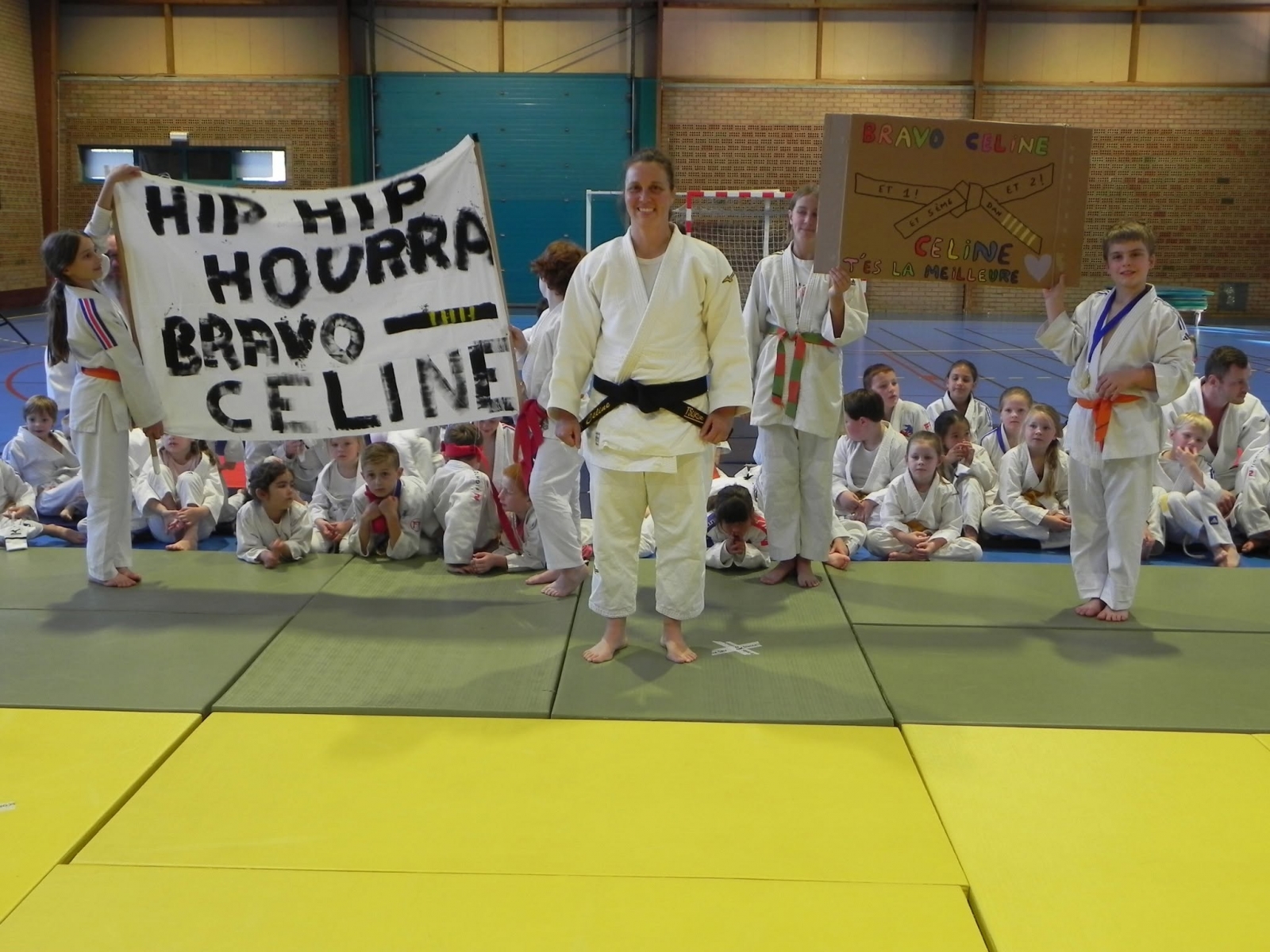 Remise Ceinture Noire 5ème DAN Céline le 05 Juin 2026