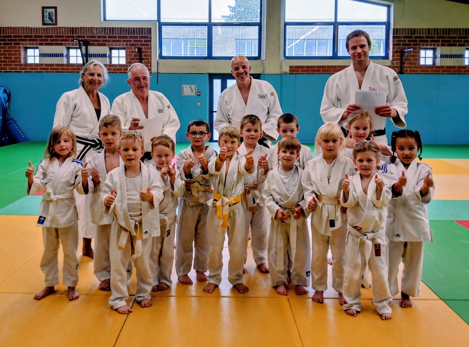 Judo en famille et remise de grades Eveil Judo le 17 Juin 2026