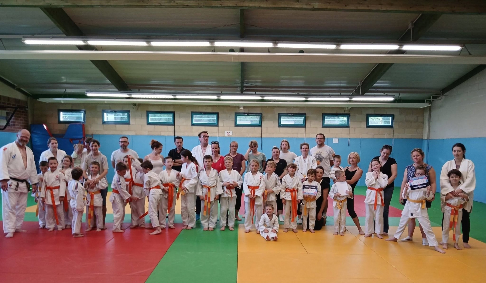Judo en famille et remise de grades Judo 1 le 17 Juin 2026