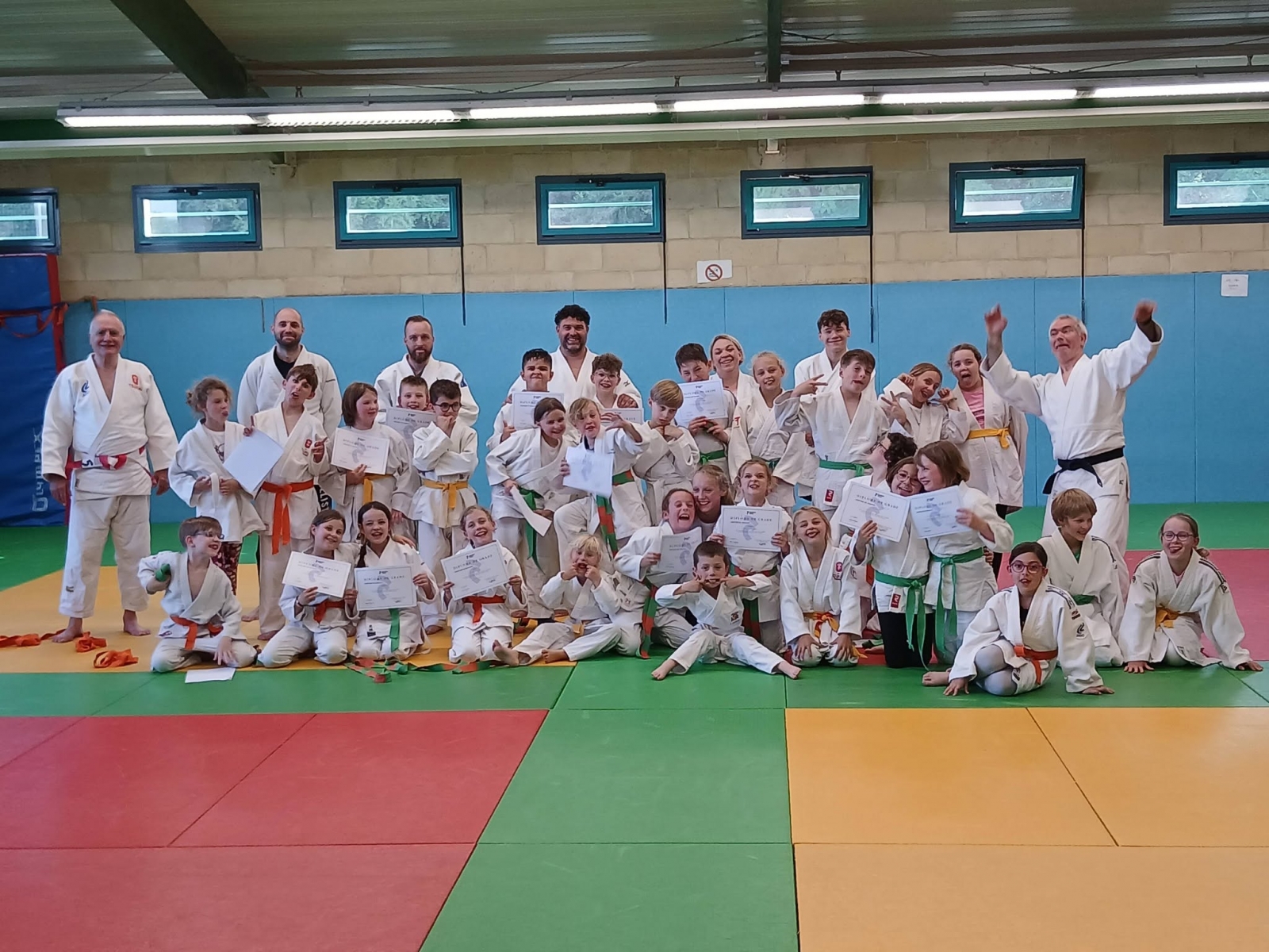 Judo en famille et remise de grades Judo 2 le 16 Juin 2026