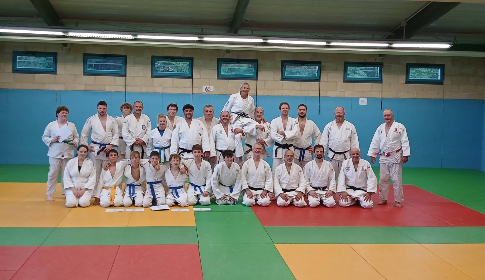 Judo en famille et remise de grades Judo 3 le 16 Juin 2026