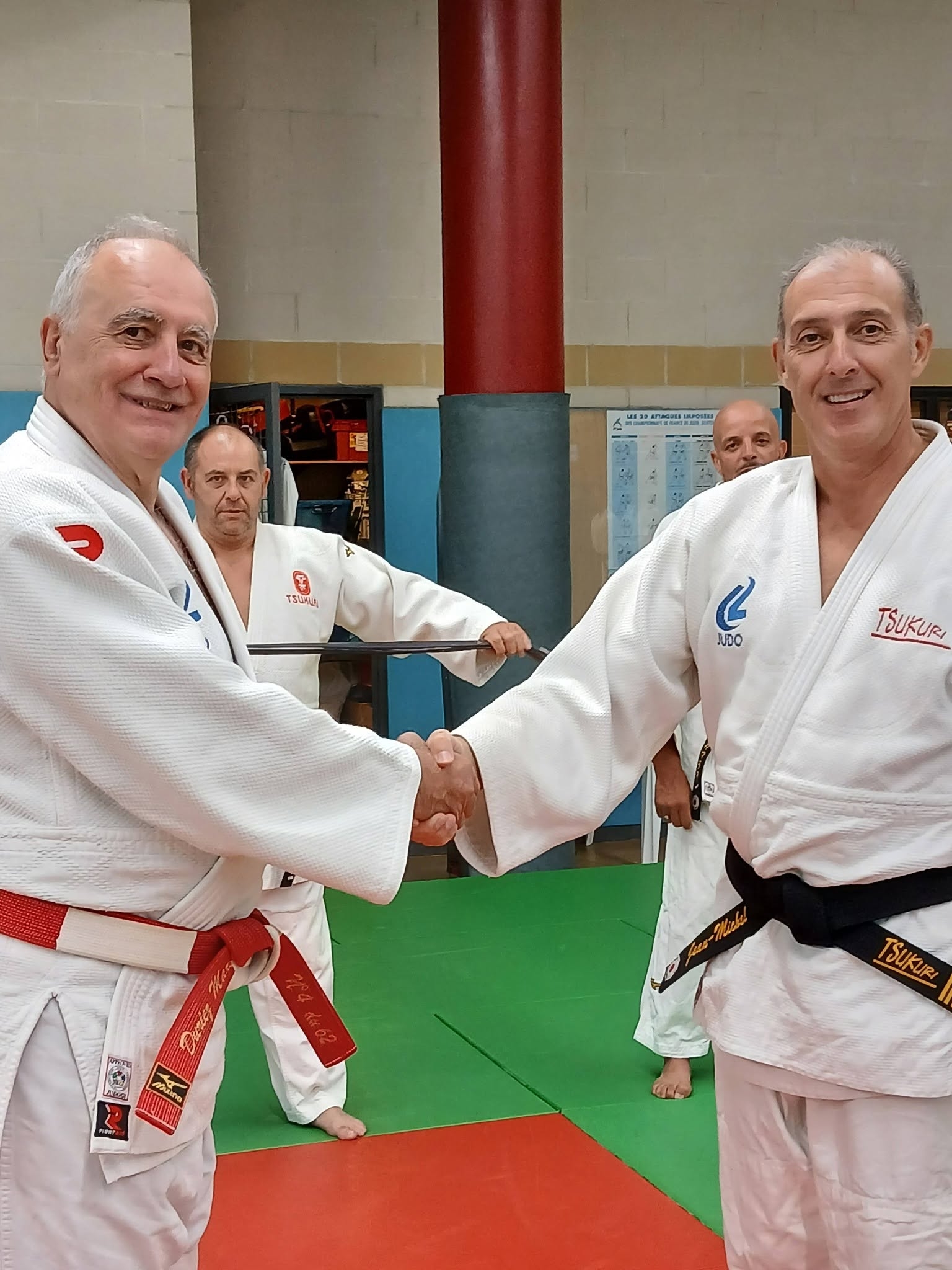 Remise Ceinture Noire 4ème DAN Jean-Michel Lhermitte
