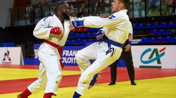 Entraînement  jiu-jitsu combat le 16 janv à Libercourt